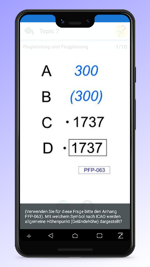 EASA Deutsch BPL Gas EXAM Prep Screenshot 3