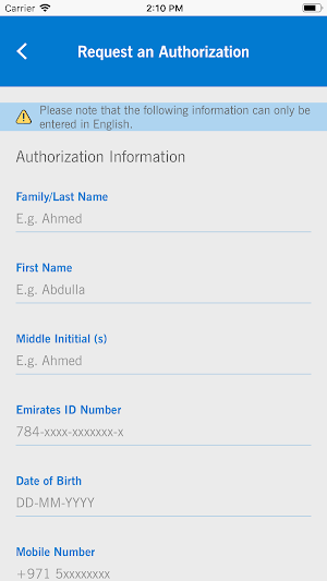 Cleveland Clinic Abu Dhabi Screenshot 3