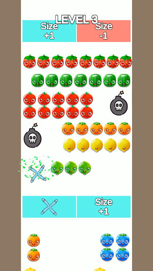 Fruits Chopping Run Screenshot 2