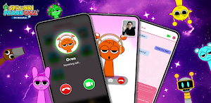 Sprunki Prank Call or Message Screenshot 0