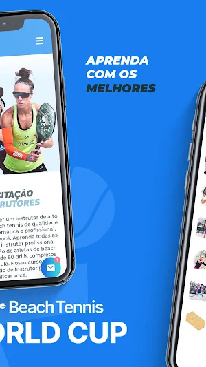 TOSS Escola de Beach Tennis Screenshot 3