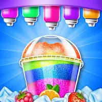 Unicorn icy slush maker Game
