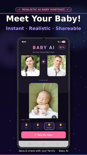 AI Baby Face Generator Screenshot 2