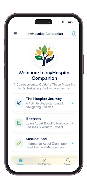 myHospice Companion Screenshot 0