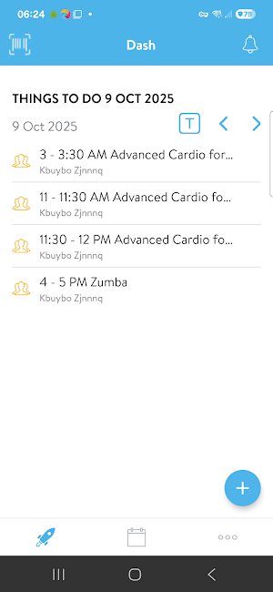 SPECIFIC FOCUS FITNESS Screenshot 1