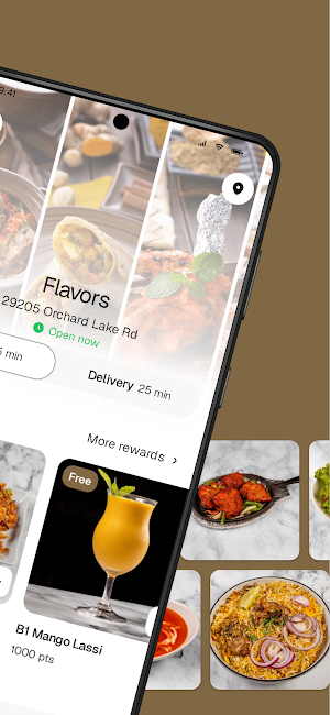 Flavors To Go Screenshot 1