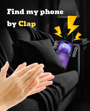 Find Your Phone: Clap, Whistle Screenshot 0