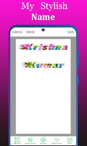 Name Wallpaper Maker Screenshot 3