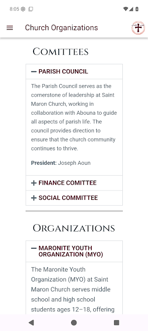 Saint Maron Cleveland Screenshot 2