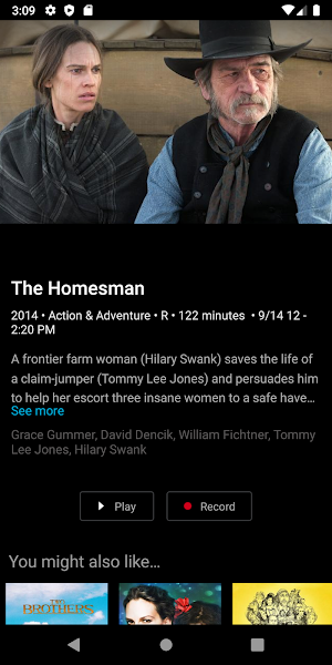 StreamTV powered by Buckeye Broadband Screenshot 3