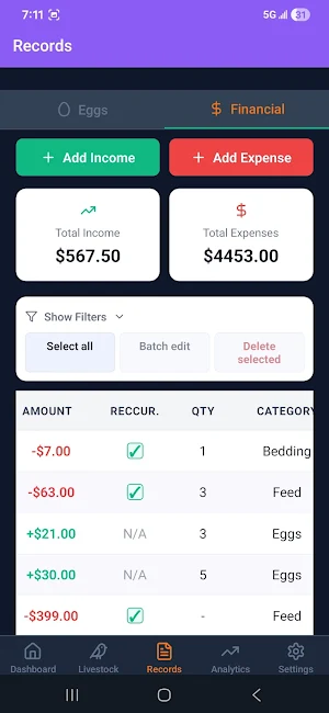 Livestock Tracker Screenshot 3