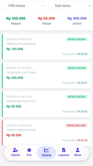 INFAQKU Screenshot 2