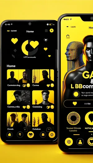 Gay Community:Gay Social, Date Screenshot 0
