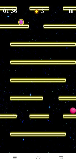 Endless Falling Ball Screenshot 2