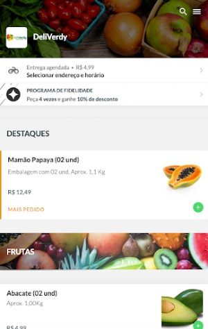 DeliVerdy Screenshot 0