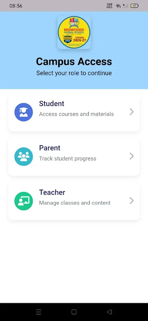 Redwoods Global School Screenshot 1