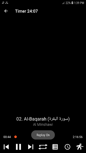 Al Minshawi Full Quran MP3 Screenshot 3