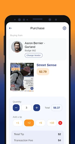 Street Sense Media Screenshot 3