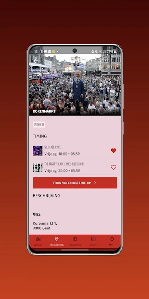 Gentse Feesten Screenshot 2