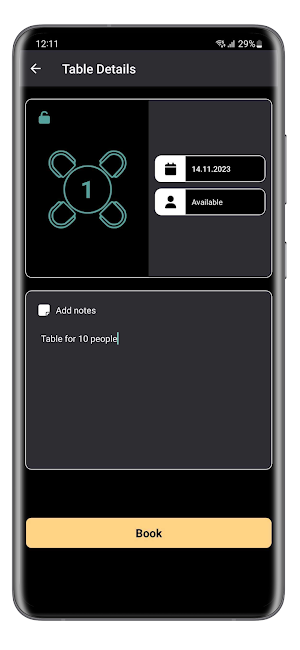 Tavolina Screenshot 2