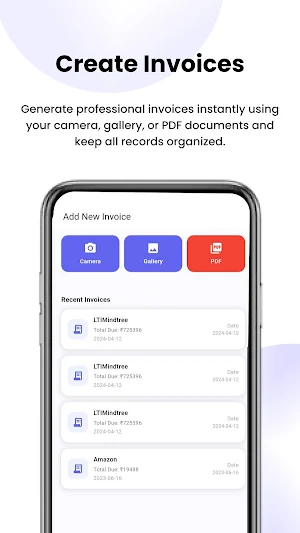 iReceipt Screenshot 2