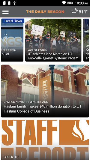 The Daily Beacon Screenshot 3