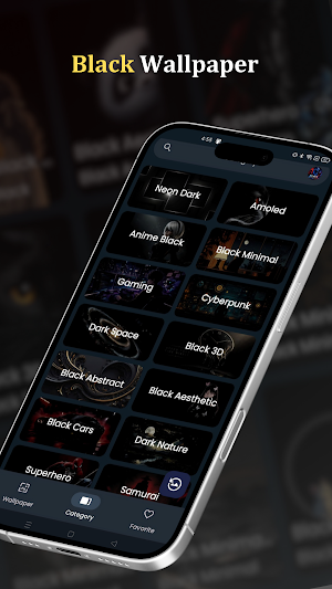 Dark and Black wallpapers Screenshot 1