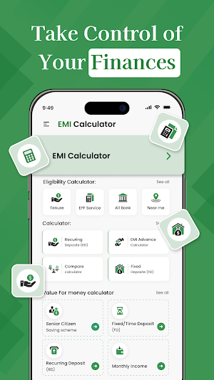 Loan Tool - EMI Calculator Screenshot 0