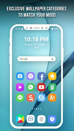 Theme For Huawei P60 Art Screenshot 3