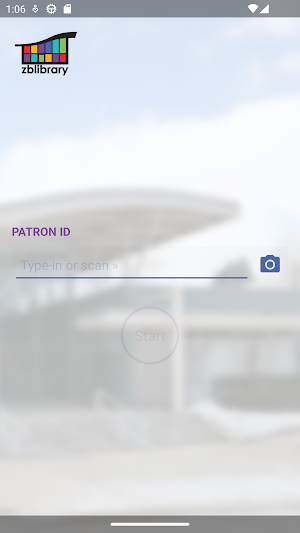 ZBLibrary Self-Checkout Screenshot 1