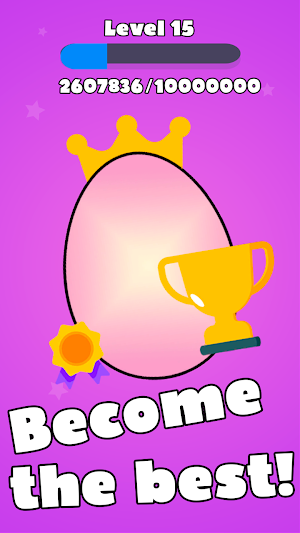 Egg Clicker - Eggs Tap Hero Screenshot 2