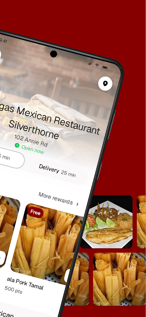 Fritangas Mexican Restaurant Screenshot 1