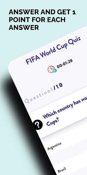 Football Trivia: Football Quiz Screenshot 2