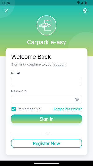 Carpark e-asy Screenshot 3