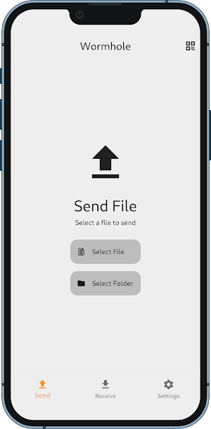Wormhole File Transfer Screenshot 3