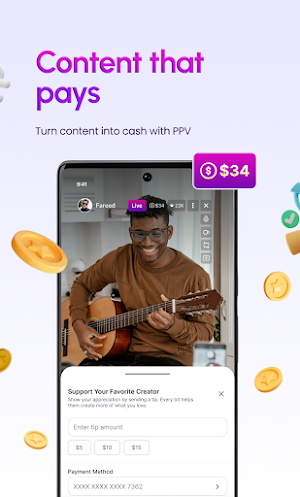 SplashArk: Social Shop & Earn Screenshot 2