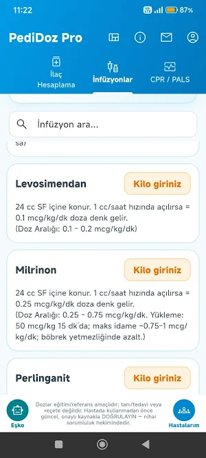 PediDoz Pro Screenshot 2