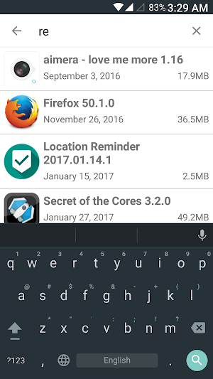 Apps Manager Pro Screenshot 3