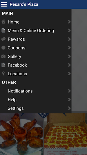 Pesaro's Pizza Screenshot 1