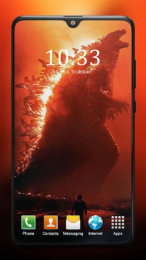 Kaiju Wallpaper HD Screenshot 2