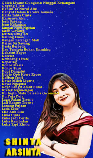 Shinta Arsinta Gaun Merah Rindu Screenshot 1