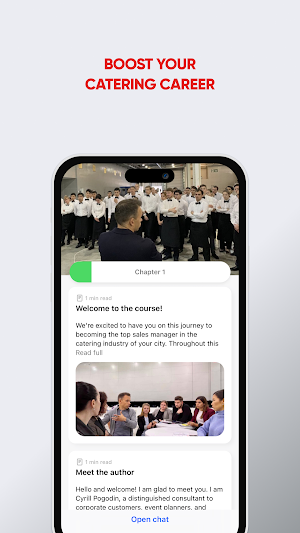 4Catering Screenshot 0