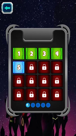 Superheroes Saga: Match 3 Game Screenshot 1