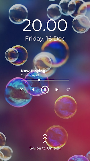 Aesthetic Bubble Wallpaper 4K Screenshot 1
