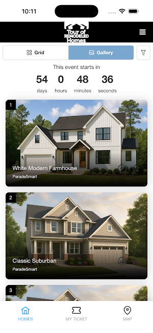 Salem Tour of Remodeled Homes Screenshot 1
