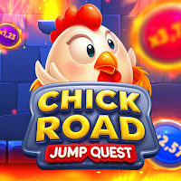 Ϲhick' Road: Jump Quest