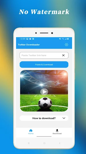 Video Downloader For Twitter Screenshot 0