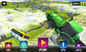 Mega Ramp Transform Racing Screenshot 0