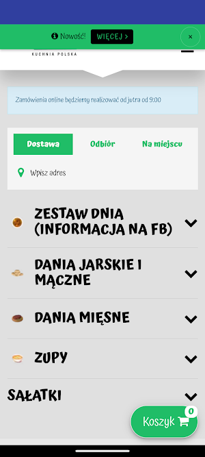 Bar Mateo Kraków Screenshot 0
