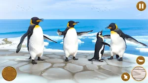 Arctic Penguin Life Simulator Screenshot 2